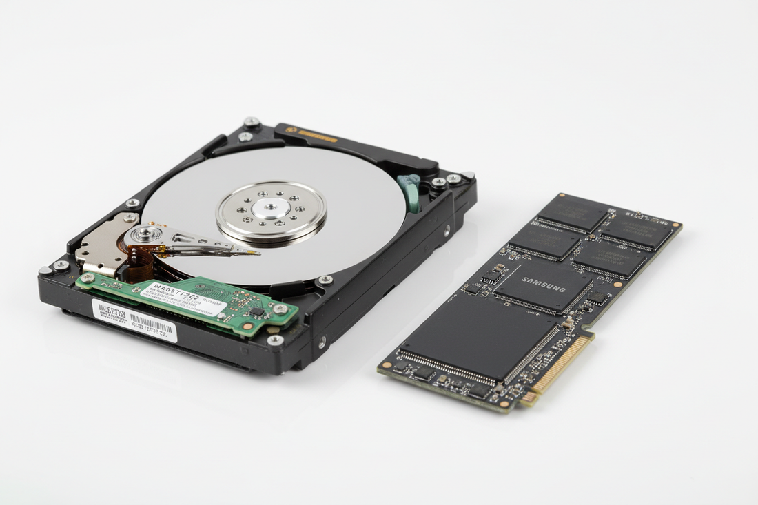 SSD vs HDD: Why Upgrading Your Hard Drive Is the Best Thing You Can Do for a Slow PC