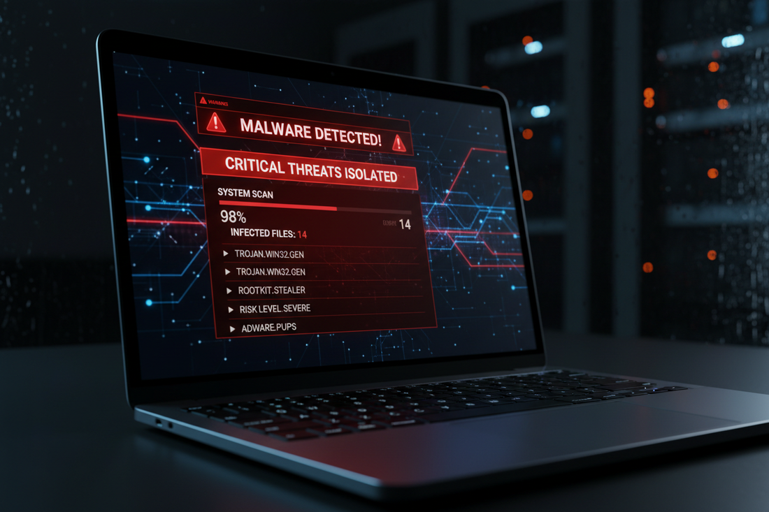 5 Signs Your Computer Has a Virus (And What to Do About It)