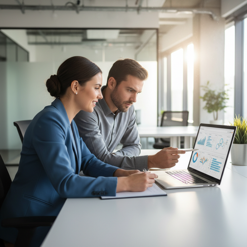 1-to-1 IT Training Session