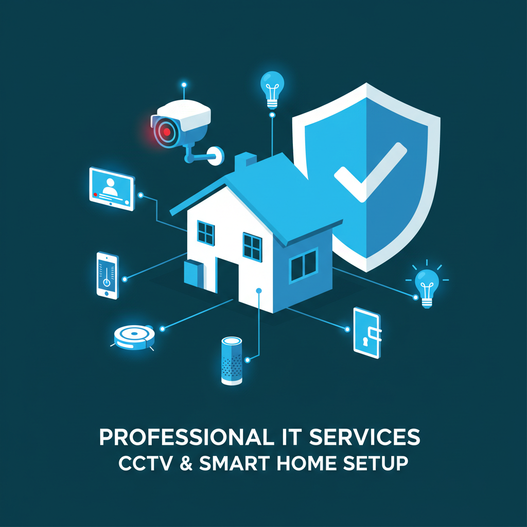 CCTV & Smart Home Setup
