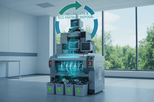 Hardware Disposal & Data Wiping