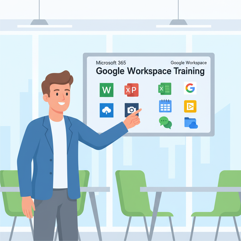 Microsoft 365 & Google Workspace Training