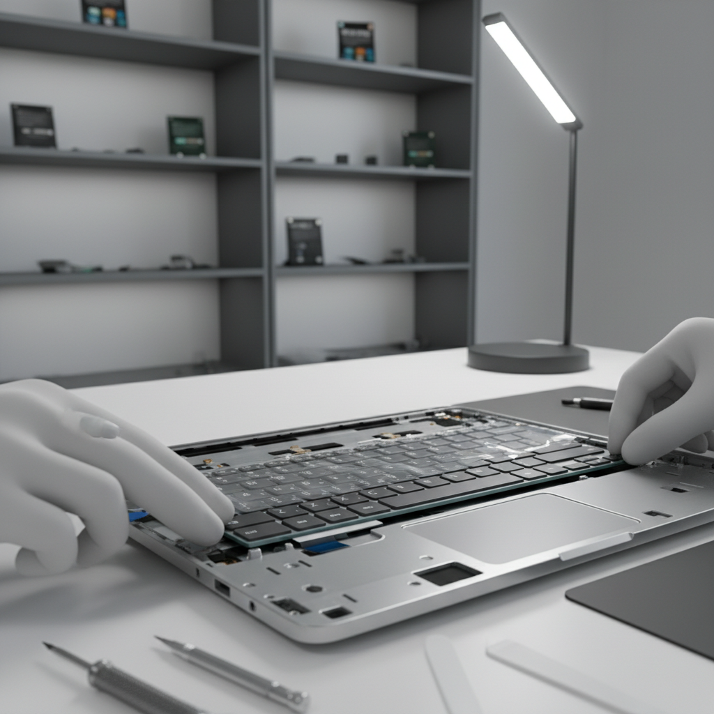 Laptop Keyboard Replacement