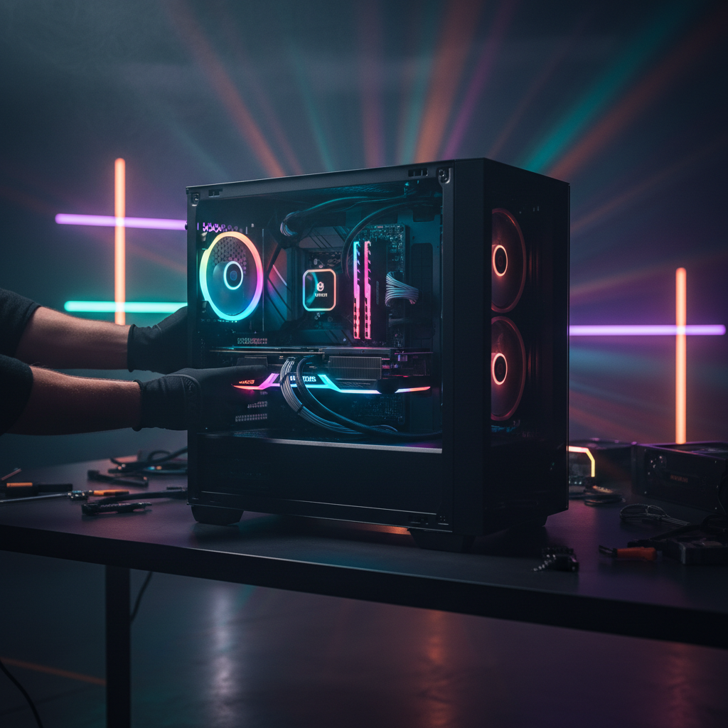 Gaming PC Build & Upgrade