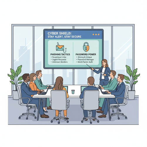 Cyber Security Awareness Training