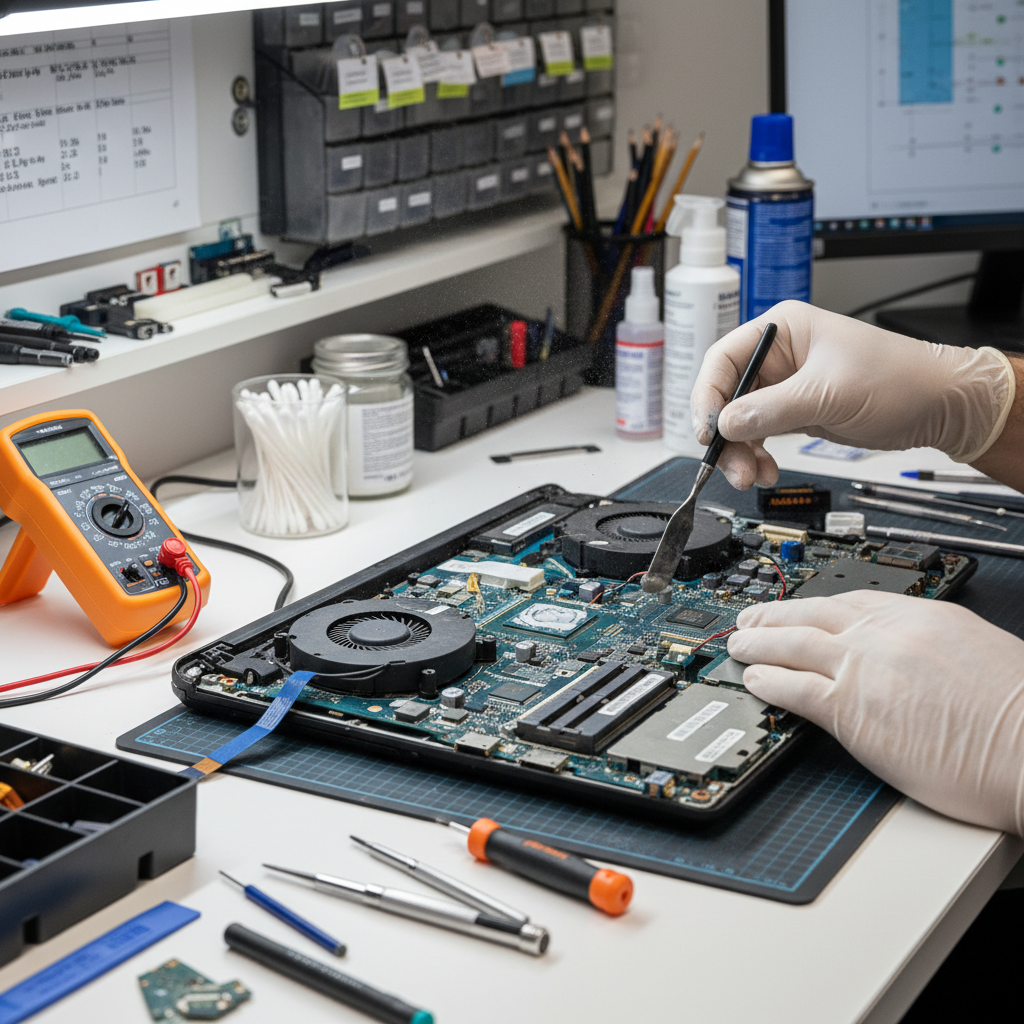 Overheating & Fan Cleaning Service
