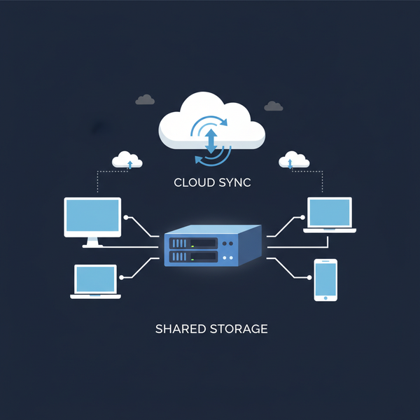 NAS / Shared Storage Setup
