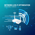 Network & Wi-Fi Optimisation