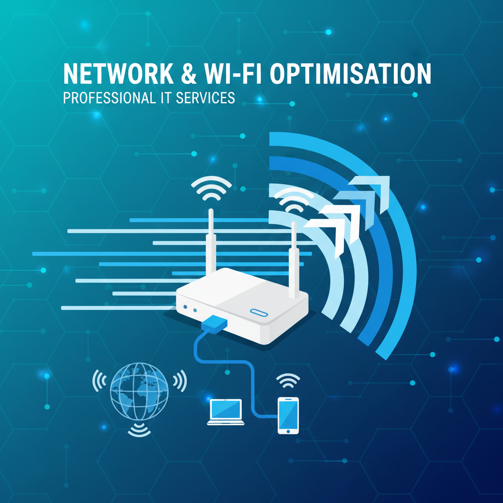 Network & Wi-Fi Optimisation