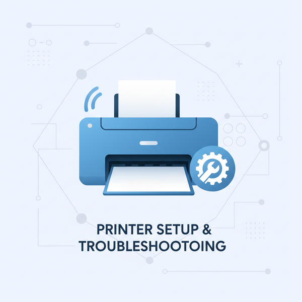 Printer Setup & Troubleshooting